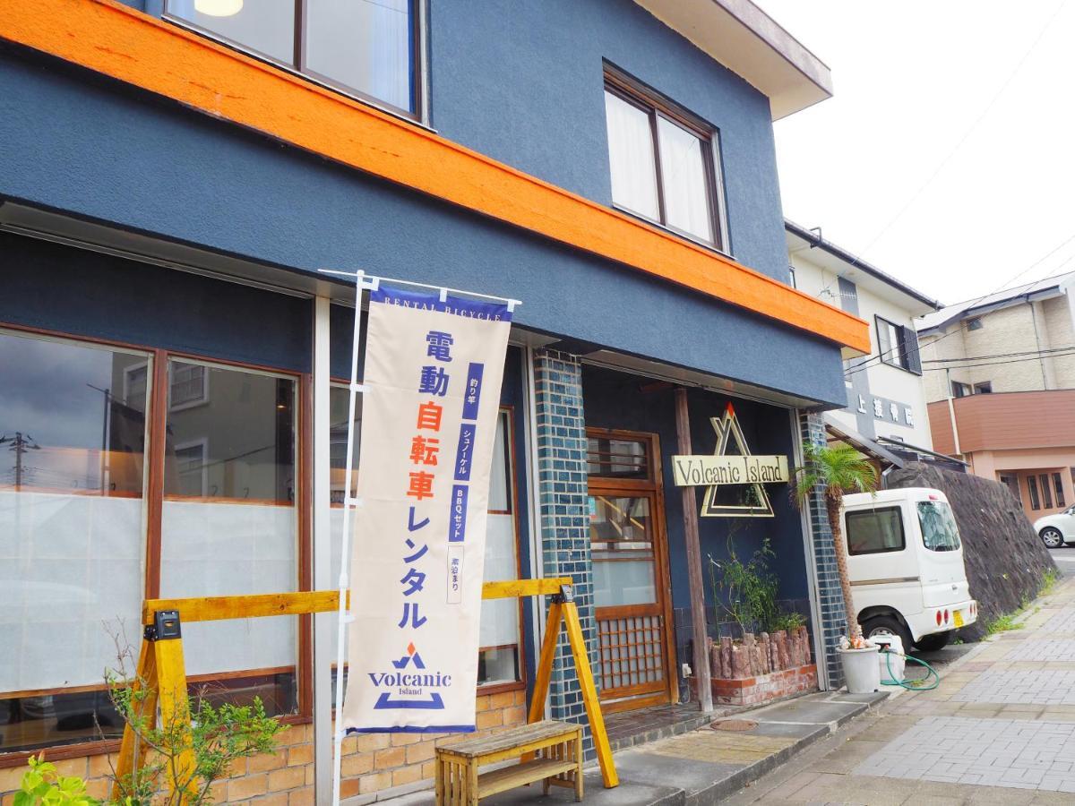Volcanic Island Hotel Oshima Eksteriør billede